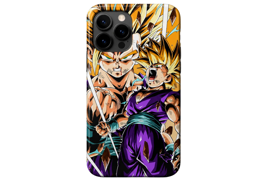 Super Saiyan Power iPhone 16 Pro Max Case – Anime Edition