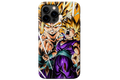 Super Saiyan Power iPhone 16 Pro Max Case – Anime Edition