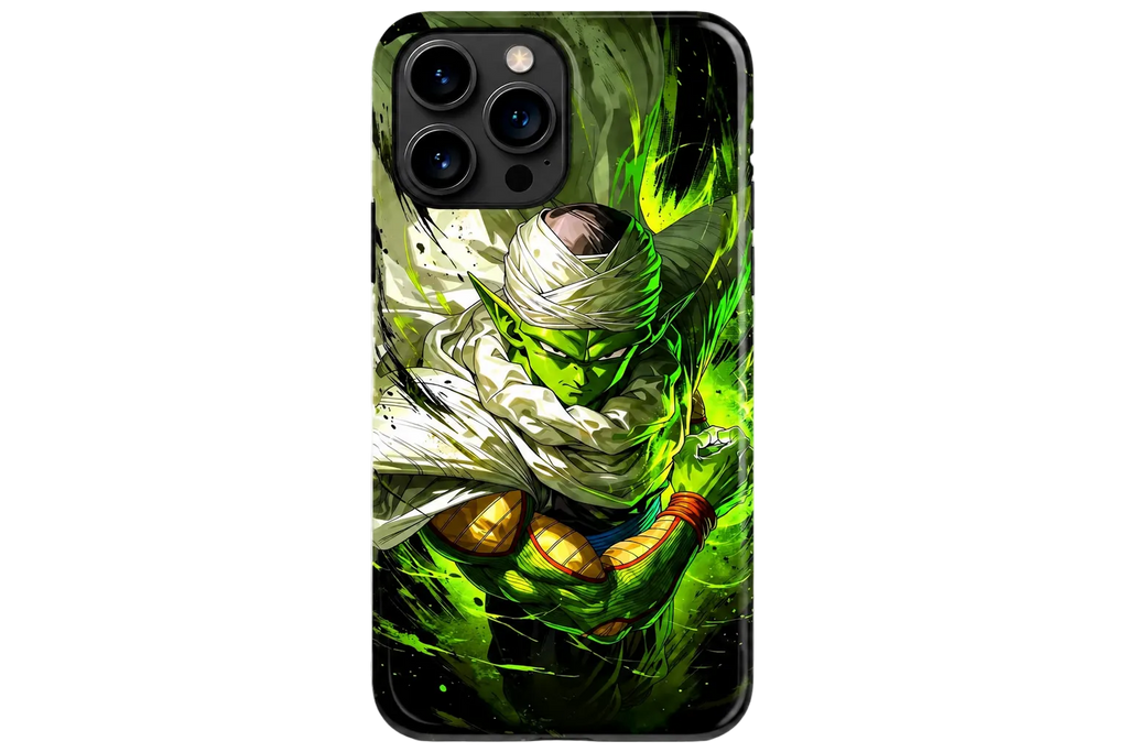 Piccolo Energy iPhone  Case – Anime Style Protective Phone Cover
