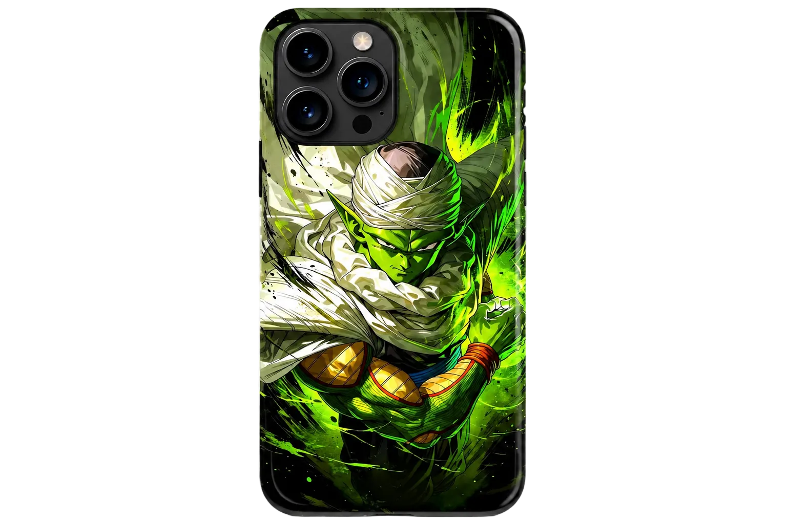 Piccolo Energy iPhone  Case – Anime Style Protective Phone Cover