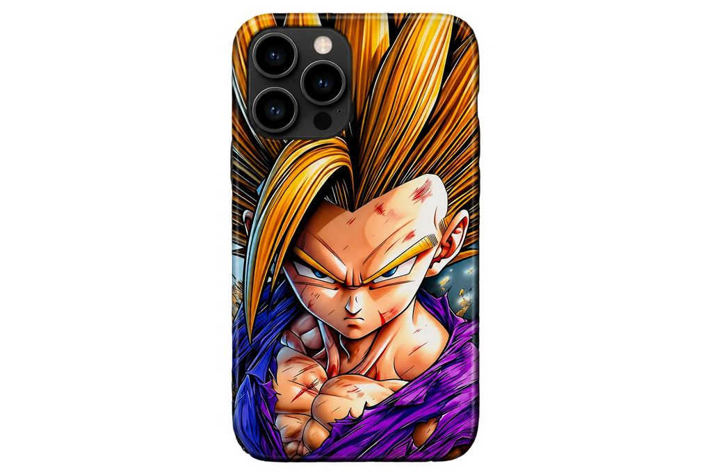 Future Warrior Anime iPhone Case – Premium Protective Cover for iPhone 14 15 16 17 Series
