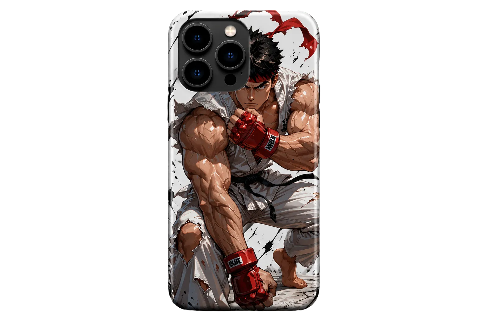 Street Fighter Warrior iPhone Case