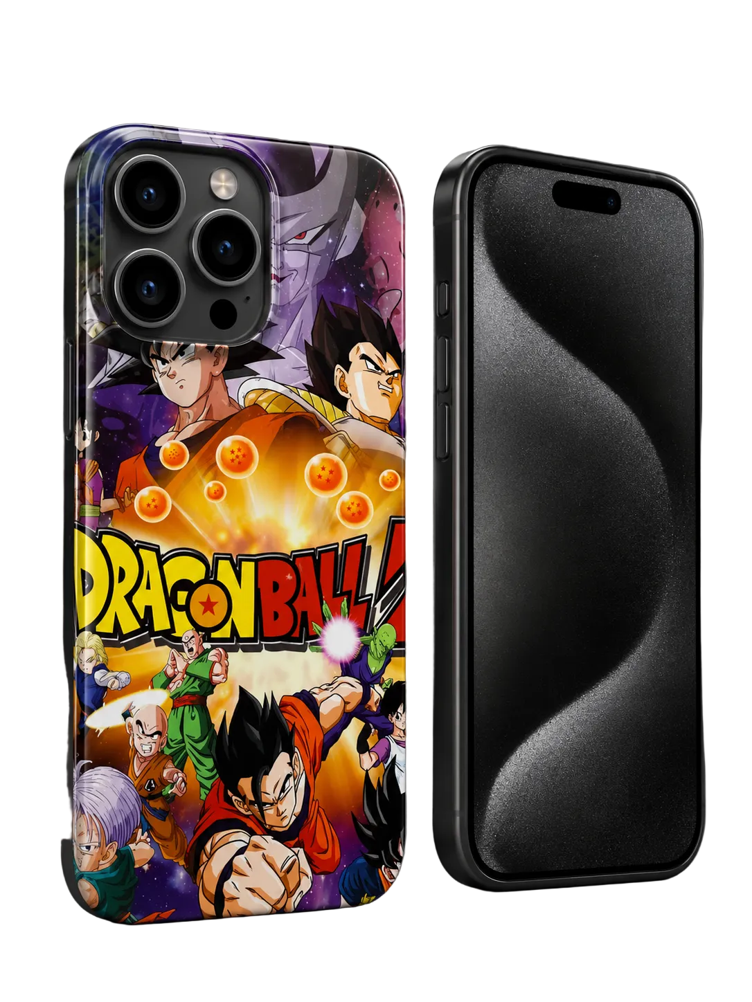 Dragon Ball Z Anime Custom iPhone Case