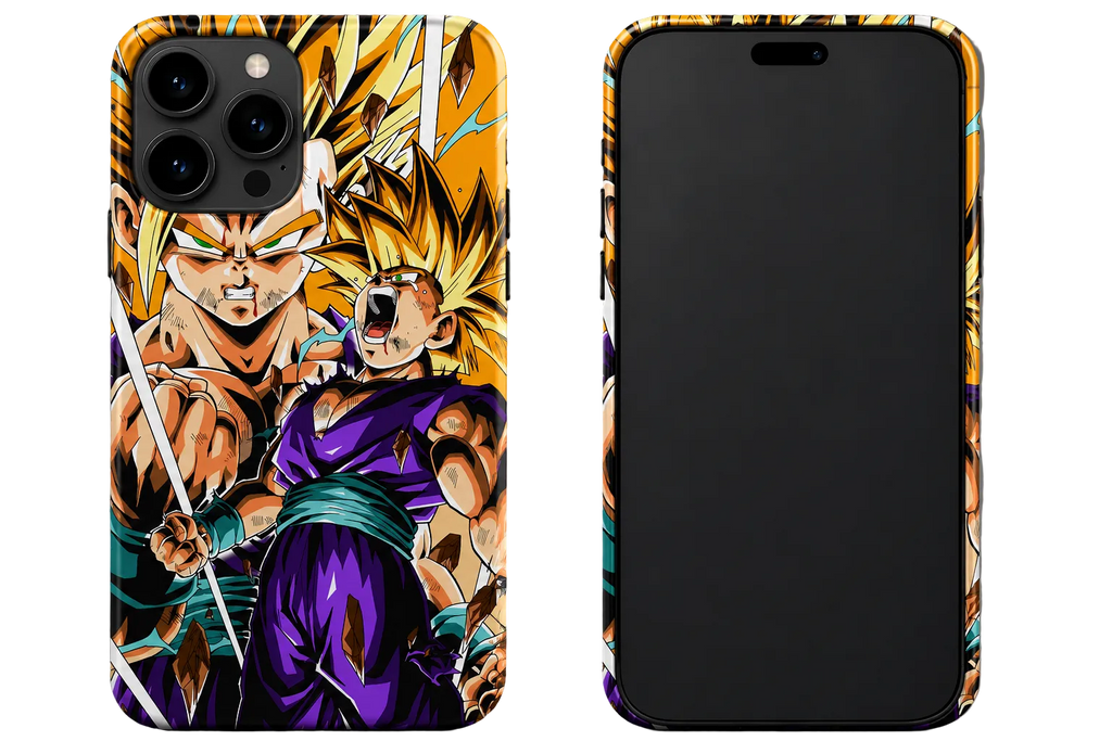 Super Saiyan Power iPhone 16 Pro Max Case – Anime Edition