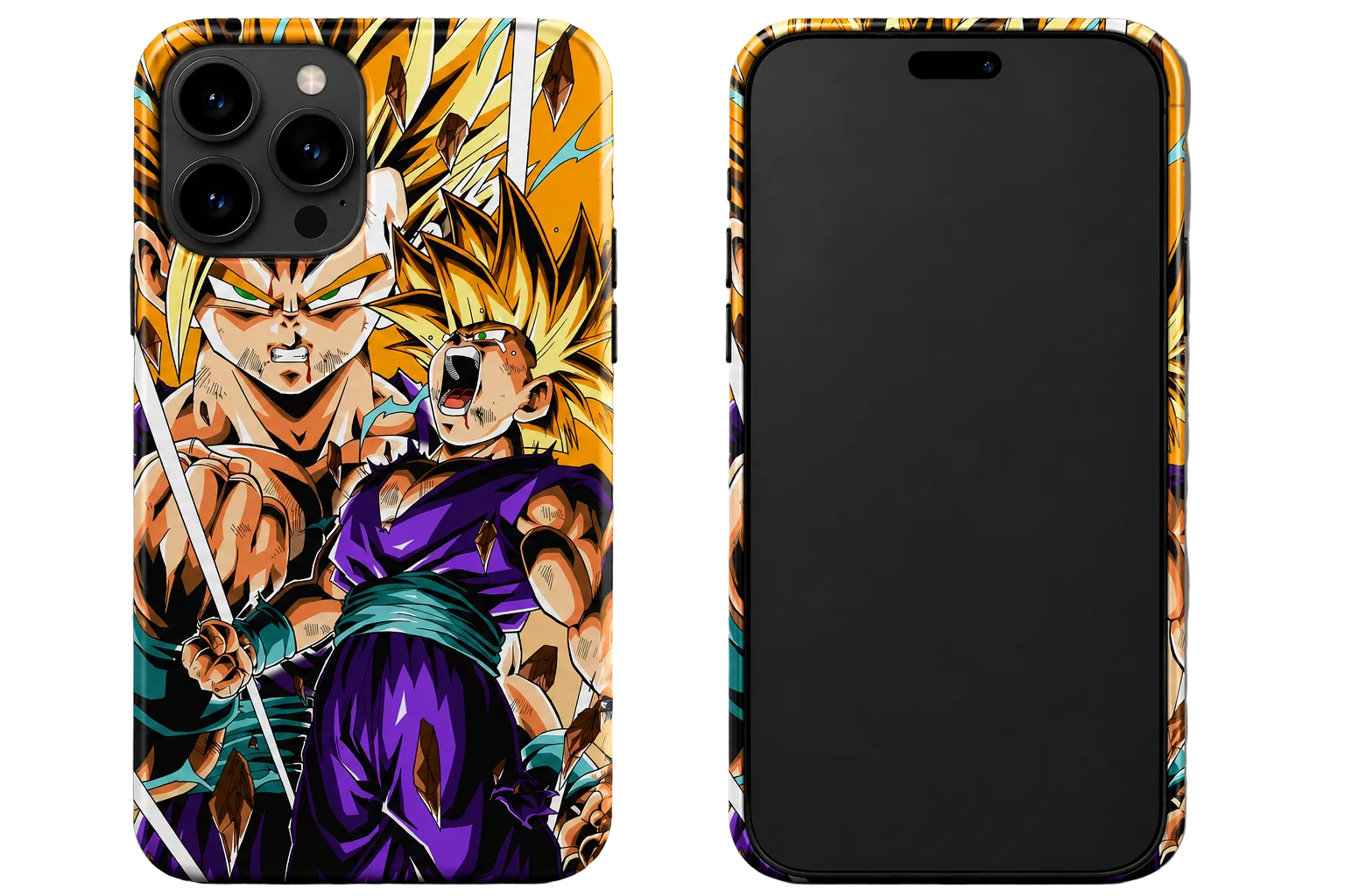 Super Saiyan Power iPhone 16 Pro Max Case – Anime Edition