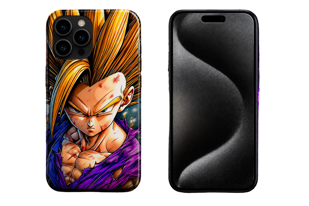 Future Warrior Anime iPhone Case – Premium Protective Cover for iPhone 14 15 16 17 Series