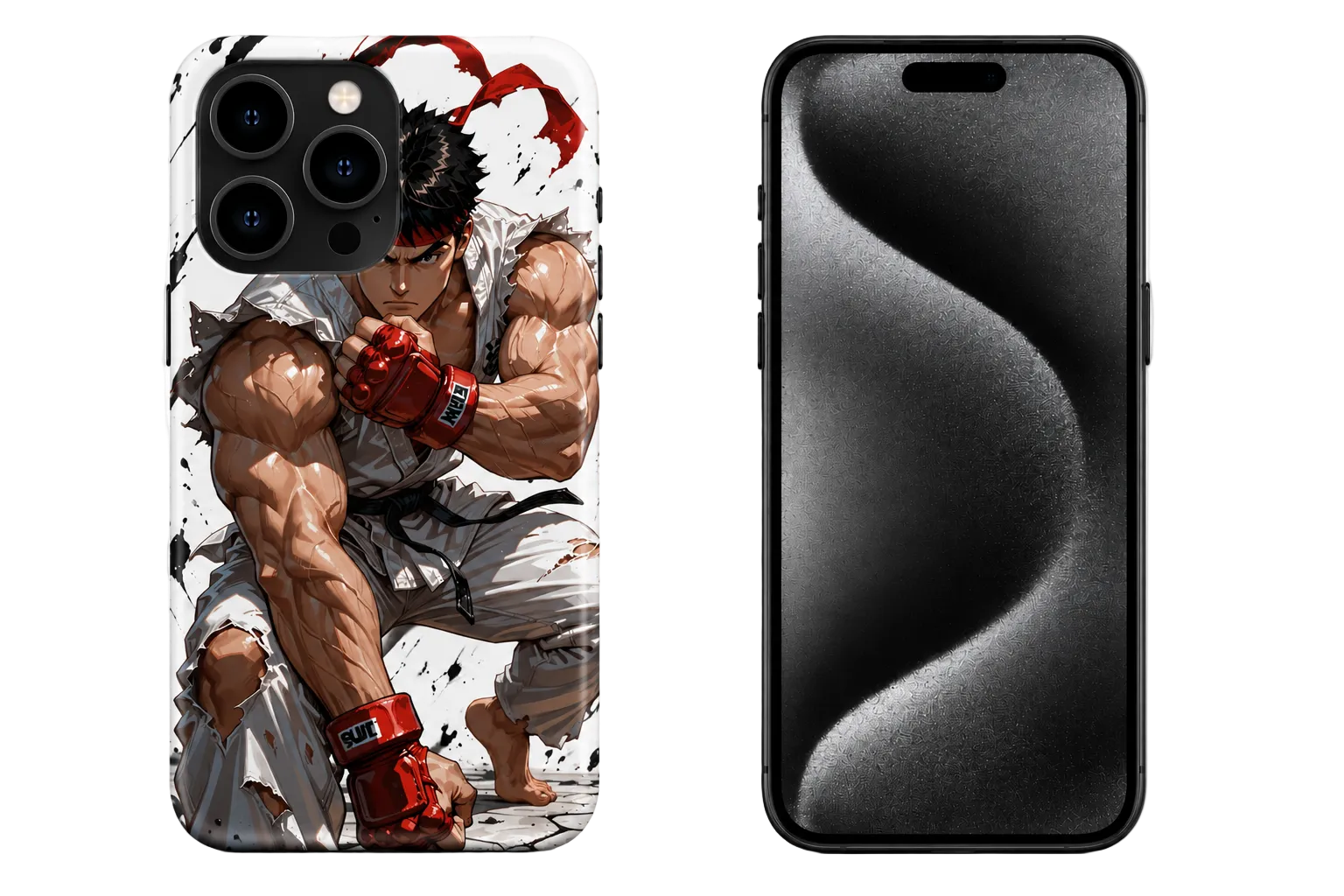 Street Fighter Warrior iPhone Case
