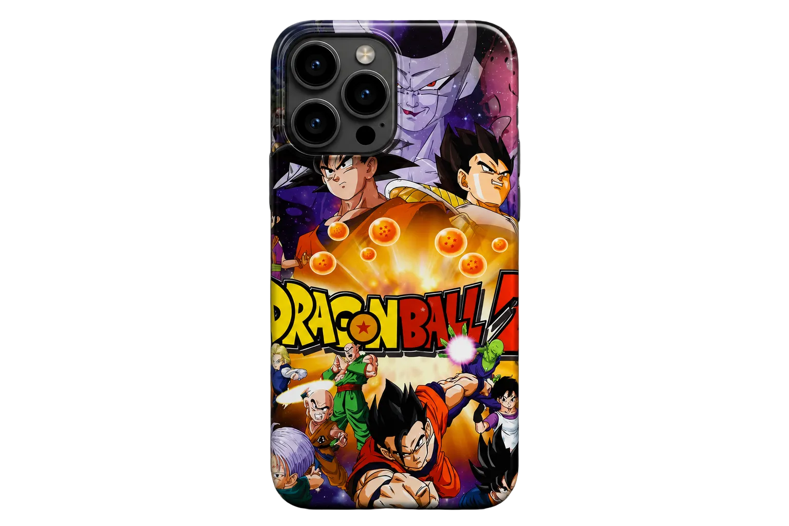 Dragon Ball Z Anime Custom iPhone Case