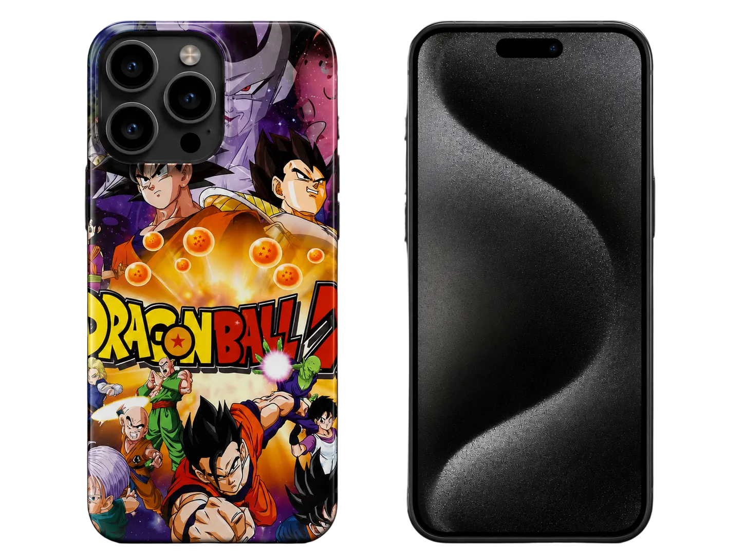 Dragon Ball Z Anime Custom iPhone Case
