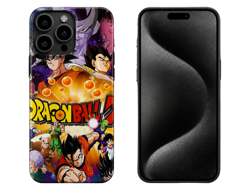 Dragon Ball Z Anime Custom iPhone Case